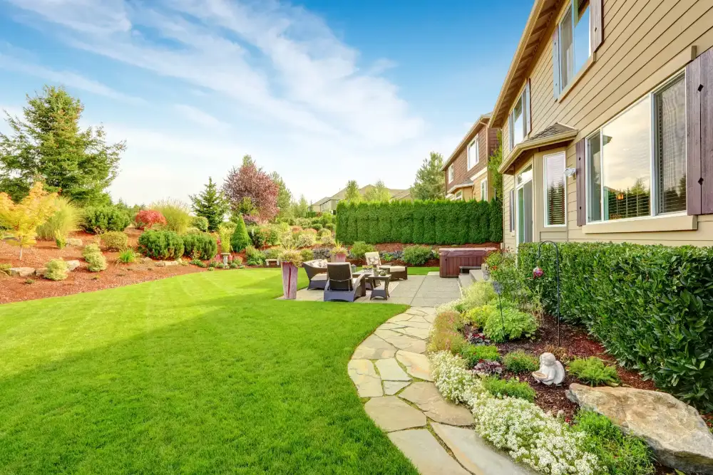 Backyard Design Services in League City